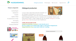 Desktop Screenshot of hildegardwinkel.nl
