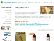 Tablet Screenshot of hildegardwinkel.nl